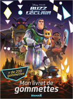 Disney Pixar Buzz l'Eclair - Mon livret de gommettes