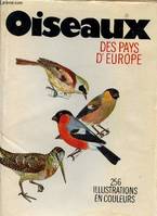 Oiseaux des pays d’Europe