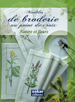 Modèles de broderie au point de croix 2, Nature et fleurs