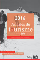 2016, Annales du Tourisme