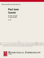 Sonata, op. 78. flute and piano.
