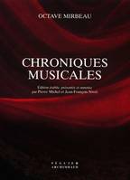 Chroniques musicales