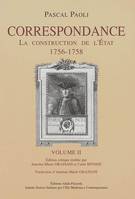 Correspondance V2, Volume 2, La construction de l'Etat : 1756-1758