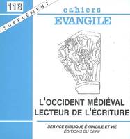 SCE-116 L'Occident médiéval, lecteur de l'Écriture, L'Occident médiéval, lecteur de l'Ecriture