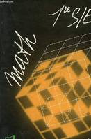 Mathématiques, classe de première S, E, programme 1985