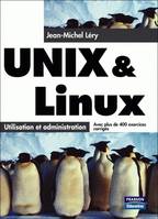 UNIX / Linux, Utilisation et administration