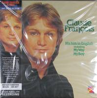 HIS HITS IN ENGLISH - CDCLAUDE FRANCOIS