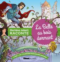 La Belle au bois dormant, Livre CD