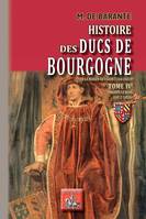 Histoire des Ducs de Bourgogne de la maison de Valois (Tome 4), Philippe le Bon (1432-1453)