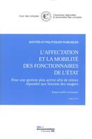 L'affectation et la mobilité des fonctionnaires de l'état