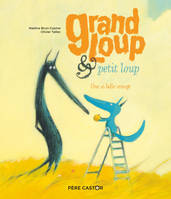 Grand Loup et petit loup, Une si belle orange