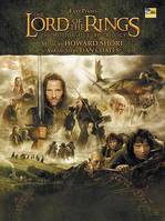 Lord Of The Rings Trilogy, Piano Facile