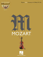 Mozart: Violin Concerto in G Major, K216, Classical Play-Along Volume 15