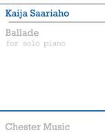 Ballade for solo piano