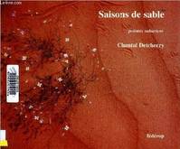 Saisons de sable - poèmes sahariens, poèmes sahariens