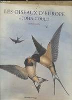 Oiseaux d'Europe de John Gould