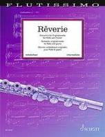 Vol. 1, Rêverie, Œuvres romantiques originales pour flûte et piano. Vol. 1. flute and piano. Partition d'exécution.