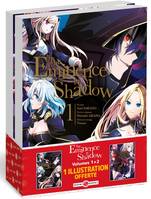 1, The Eminence in Shadow - pack vol. 1 & 2 + Exlibris