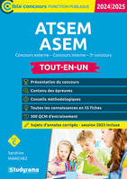 ATSEM/ASEM – Tout-en-un (Catégorie C – Concours 2024-2025), Concours externe – Concours interne – 3e concours