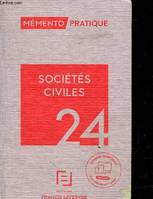 Mémento Sociétés civiles 2024