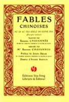 FABLES CHINOISES: DU IIIE AU VIIIE SIECLE DE NOTRE ERE