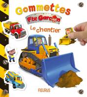 Gommettes P'tit garçon Le chantier