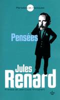 Les pensées de Jules Renard - NE