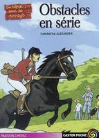 Obstacles en serie- castor poche n°932 - Un refuge pour les poneys - passion cheval