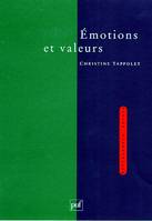 Émotions et valeurs