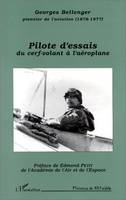 Pilote d'essais du cerf-volant à l'aéroplane, du cerf-volant à l'aéroplane