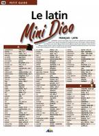 Mini dico français/latin