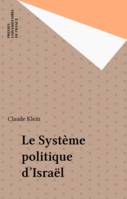 Systeme politique d'israel (le)