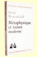 Métaphysique et raison moderne