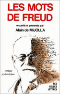 Les Mots de Freud., Recueil.