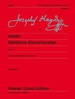 2, Sämtliche Klaviersonaten, Editées d'après les sources par Christa Landon, révisées par Ulrich Leisinger  Notes pour l'interprétation de Robert D. Levin  Doigtés d'Oswald Jonas. piano.