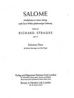 Salome Op. 54, Salomes Tanz