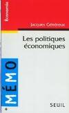 Mémento des politiques économiques