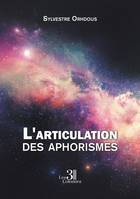 L'articulation des aphorismes