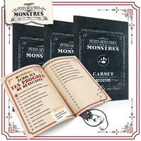 Petits Détectives de Monstres - Carnets de Détective