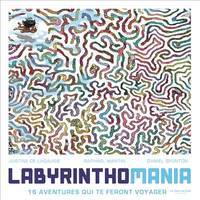 Livres d'activités Labyrinthomania