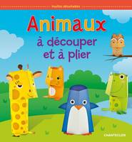 Animaux à découper et à plier