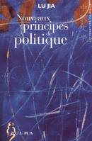 Nouveaux principes de politique