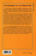 Technique et littérature, Train, téléphone et génie littéraire suédois - Suivi d'une anthologie de la poésie suédoise du train et du téléphone