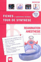 FICHES TOUR DE SYNTHESE REANIMATION ANESTHESIE