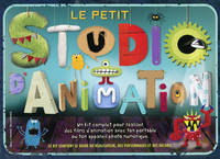 Le petit studio d'animation, un kit complet pour réaliser des films d'animation avec ton portable ou ton appareil photo numérique...