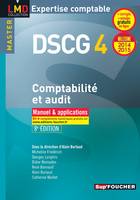DCG, 4, DSCG 4 Comptabilité et audit manuel et applications 8e édition Millésime 2014-2015