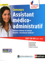 Concours Assistant médico-administratif branche 