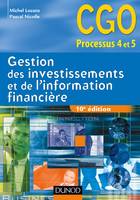 Gestion des investissements et de l'information financière - 10e édition - Manuel, Manuel