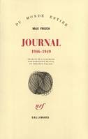 Journal, (1946-1949)