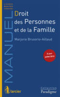 Droit des personnes et de la famille